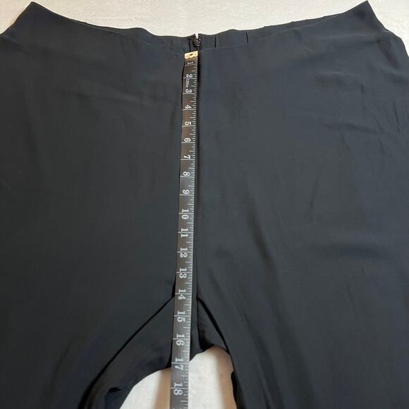 Soft Surroundings High Rise Wide Leg Pants Size 2X Classic Minimalist Office - Picture 10 of 13
